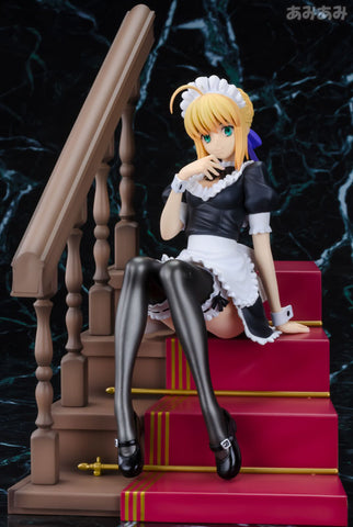 Fate/Hollow Ataraxia - Saber - 1/7 - Maid ver. (PLUM)