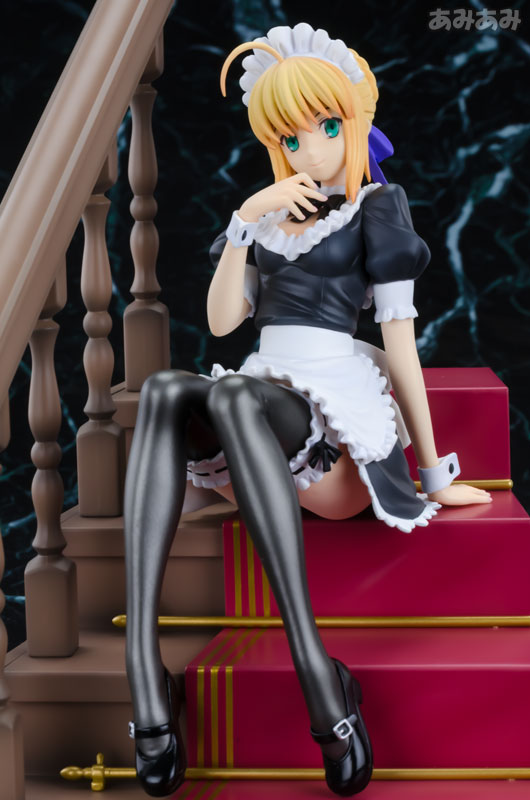 Fate/Hollow Ataraxia - Saber - 1/7 - Maid ver. (PLUM)