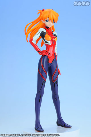 Evangelion Shin Gekijouban - Evangelion Shin Gekijouban: Q - Souryuu Asuka Langley - Treasure Figure Collection - 1/10 - Plugsuit ver. (Wave)
