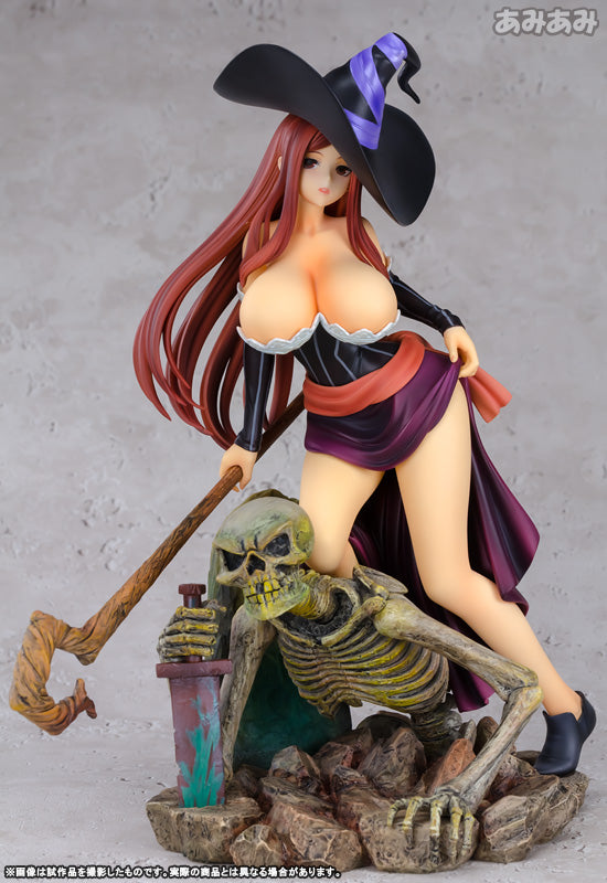 Dragon's Crown - Sorceress - 1/8 (Alphamax) - Solaris Japan