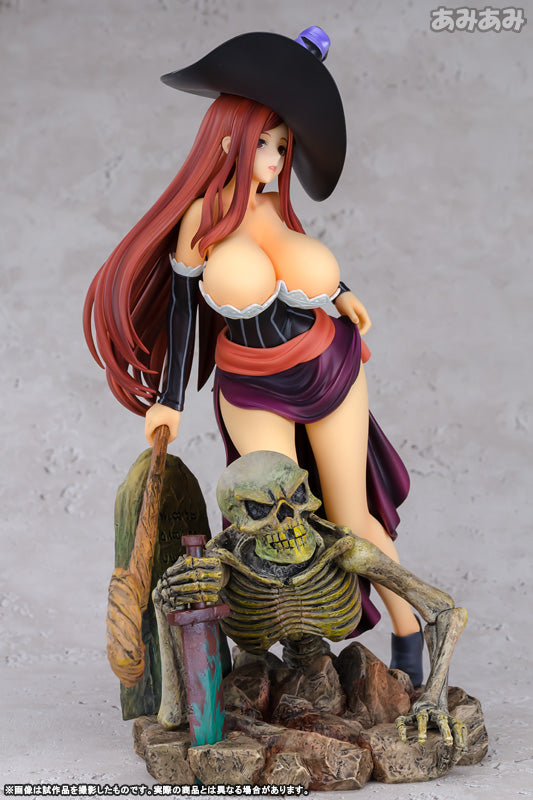 Dragon's Crown - Sorceress - 1/8 (Alphamax) - Solaris Japan