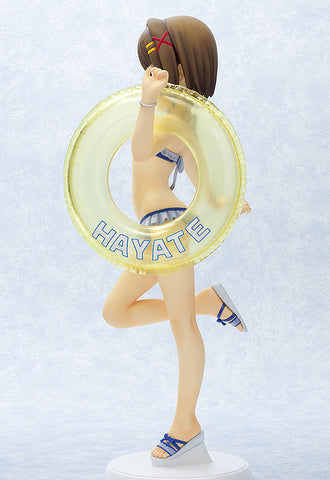 Mahou Shoujo Lyrical Nanoha The Movie 2nd A's - Yagami Hayate - 1/4 - Swimsuit ver. (Gift)