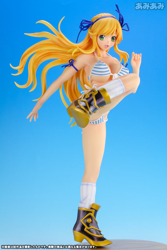 Senran Kagura - Katsuragi - 1/4.5 - Swimsuit ver. (A+) - Solaris Japan