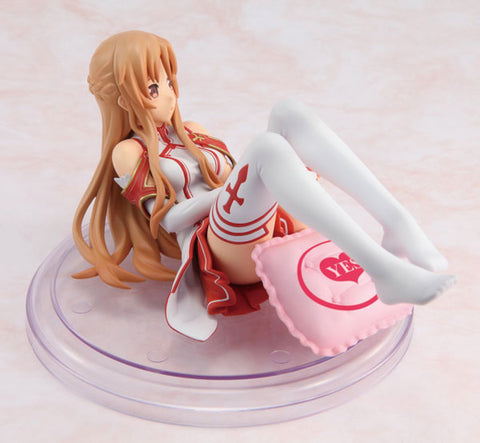 Sword Art Online - Asuna - 1/8 - Niizuma wa itsudemo YES-makura ver. (Chara-Ani, Toy's Works)