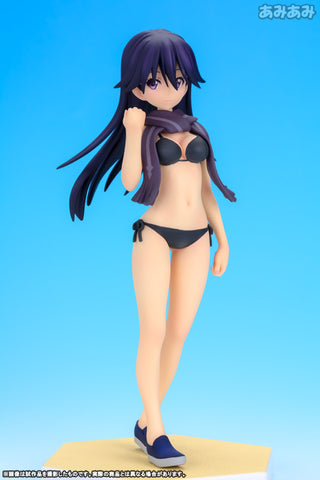 Vividred Operation - Kuroki Rei - Beach Queens - 1/10 - Swimsuit ver. (Wave)