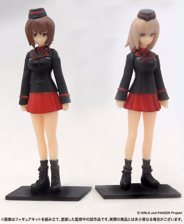 ガールズ＆パンツァー フィギュアセット GIRLS and PANZER