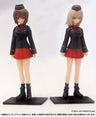 "GIRLS and PANZER" 1/35 Kuromorimine Girls High School Figure Set