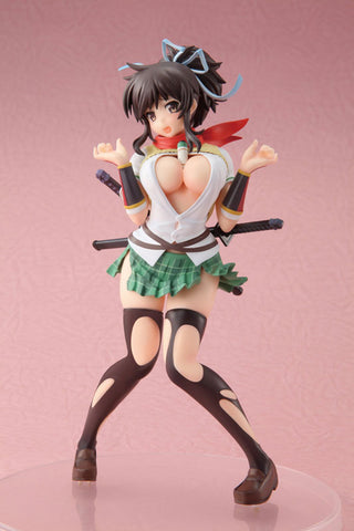 Senran Kagura - Asuka - ~Yawaraka Oppai Figure~ - 1/8 (Chara-Ani, Toy's Works)