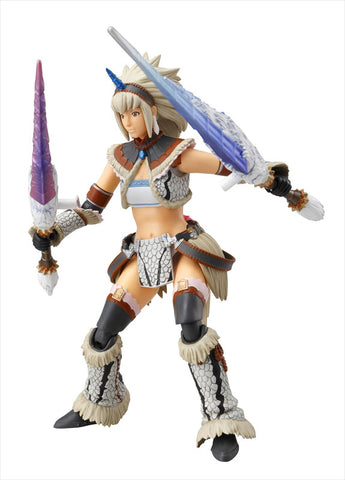Monster Hunter - Hunter - Capcom Figure Builder Action Model - Female/Swordsman, Kirin Series (Capcom)