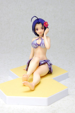 The Idolmaster (TV Animation) - Miura Azusa - Beach Queens - 1/10 - Swimsuit ver., Ver.2 (Wave)