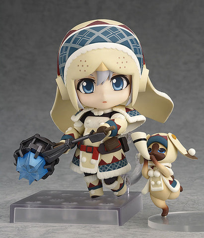 Monster Hunter 4 - Airou - Hunter - Nendoroid #376 - Urku Armor ver., Full Action (Good Smile Company)