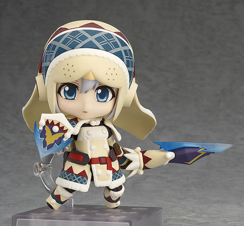 Monster Hunter 4 - Airou - Hunter - Nendoroid #376 - Urku Armor ver., Full Action (Good Smile Company)