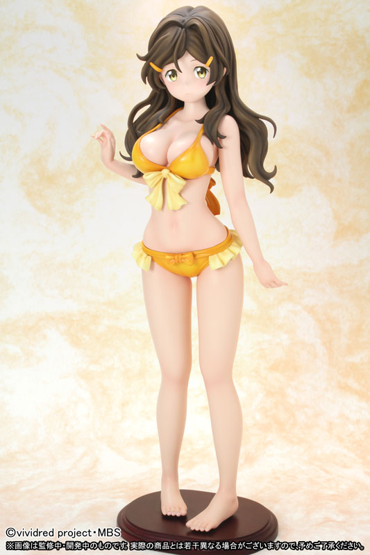 Vividred Operation - Shinomiya Himawari - Super Figure - 1/2.5