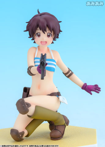 Tokurei Sochi Dantai Stella Jogakuin Koutou-ka C3-bu - Yamato Yura - Beach Queens - 1/10 - Swimsuit ver. (Wave)