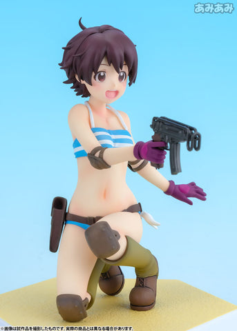 Tokurei Sochi Dantai Stella Jogakuin Koutou-ka C3-bu - Yamato Yura - Beach Queens - 1/10 - Swimsuit ver. (Wave)