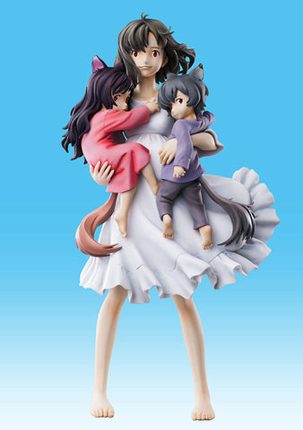 Ookami Kodomo no Ame to Yuki - Ame - Hana - Yuki - Super Figure Art Collection (Medicos Entertainment)