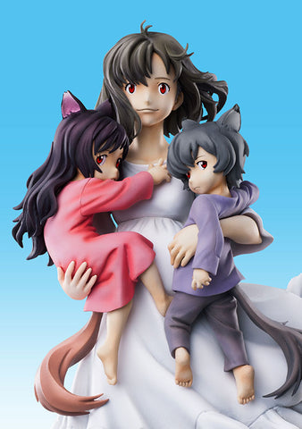 Ookami Kodomo no Ame to Yuki - Ame - Hana - Yuki - Super Figure Art Collection (Medicos Entertainment)