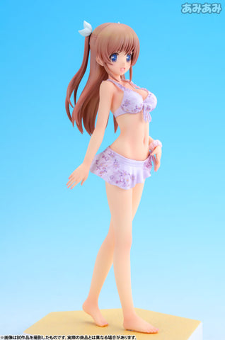 Daitoshokan no Hitsujikai - Shirasaki Tsugumi - Beach Queens - 1/10 - Swimsuit ver. (Wave)