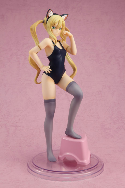 Maken-Ki! - Himegami Kodama - 1/6 - Cat, Swimsuit ver. (Chara-Ani