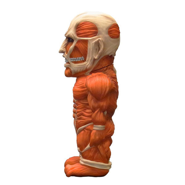 Figurine of titan colossal in attack of the titans