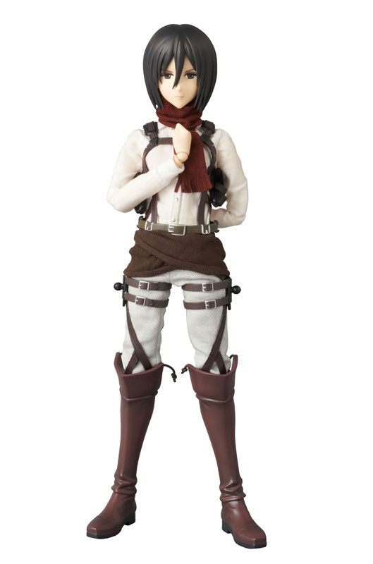 【公式ショップ】 Shingeki no Kyojin - Mikasa Ackerman - Real Action Heroes 個人装備