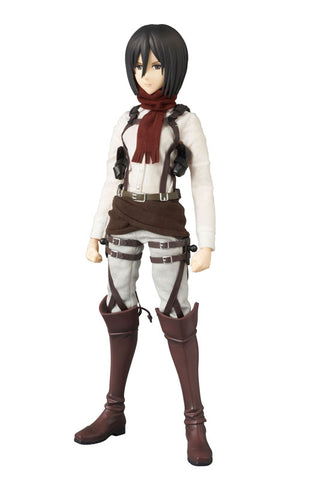 Shingeki no Kyojin - Mikasa Ackerman - Real Action Heroes #648 - 1/6 2nd Print (Medicom Toy)