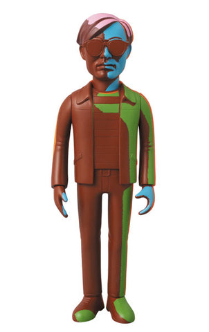 Vinyl Collectible Dolls No.217 VCD Andy Warhol SILKSCREEN VARIANT Ver.
