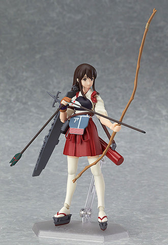 Kantai Collection ~Kan Colle~ - Akagi - Figma #222 (Max Factory)