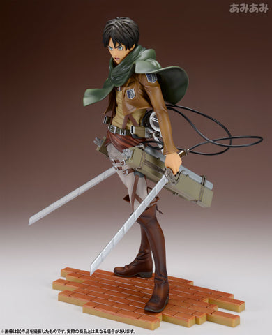 Shingeki no Kyojin - Eren Yeager - BRAVE-ACT - 1/8 - Cleaning ver. (Sentinel)