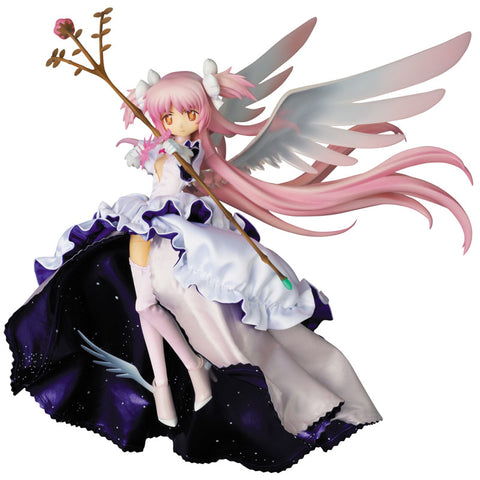 Gekijouban Mahou Shoujo Madoka★Magica: Hangyaku no Monogatari - Ultimate Madoka - Real Action Heroes #673 - Real Action Heroes MGM - 1/6 (Good Smile Company, Max Factory, Medicom Toy)