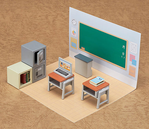 Nendoroid More CUBE01 Classroom Set