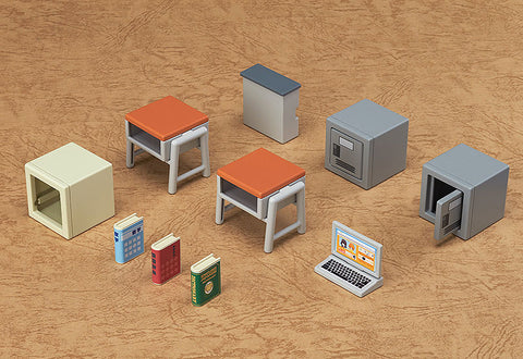 Nendoroid More CUBE01 Classroom Set