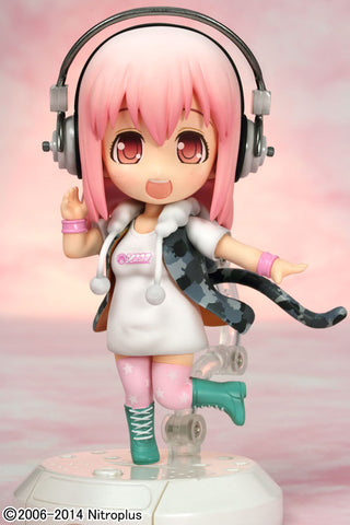 SoniComi - Sonico - Nanorich - Voice Collection - Sonikomi Yoroshiku Onegai Shimau ver., Tiger Parka ver. (Griffon Enterprises)