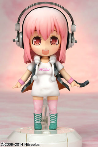 SoniComi - Sonico - Nanorich - Voice Collection - Sonikomi Yoroshiku Onegai Shimau ver., Tiger Parka ver. (Griffon Enterprises)
