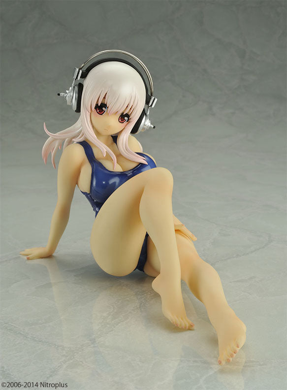 SUPER SONICO/フィギュア/Pearl White ver.(6点) FuRyu Super Sonico BiCute Bunnies Figure Pearl White ver