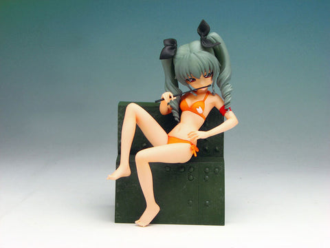 "GIRLS and PANZER" Anchovy Swimwear Ver.