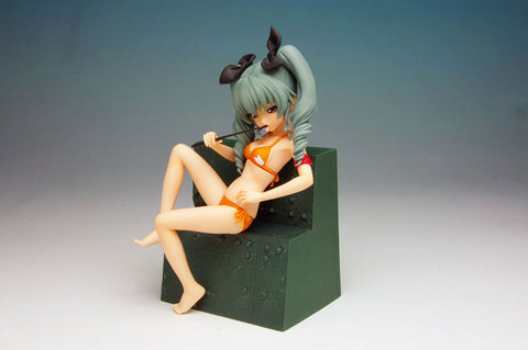 "GIRLS and PANZER" Anchovy Swimwear Ver.