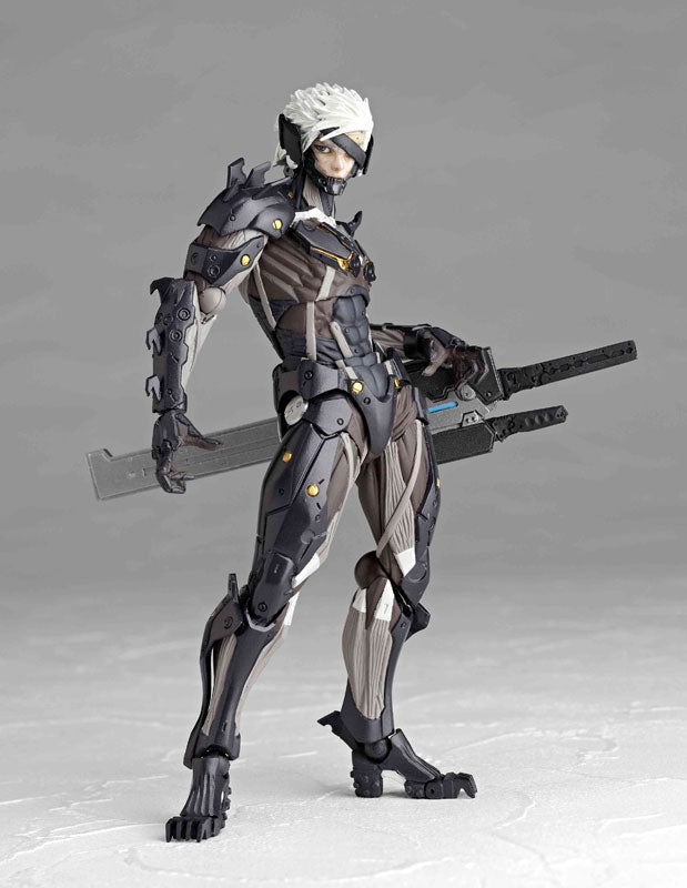 MGR - Raiden (Revoltech)  Metal gear rising, Metal gear, Metal gear solid