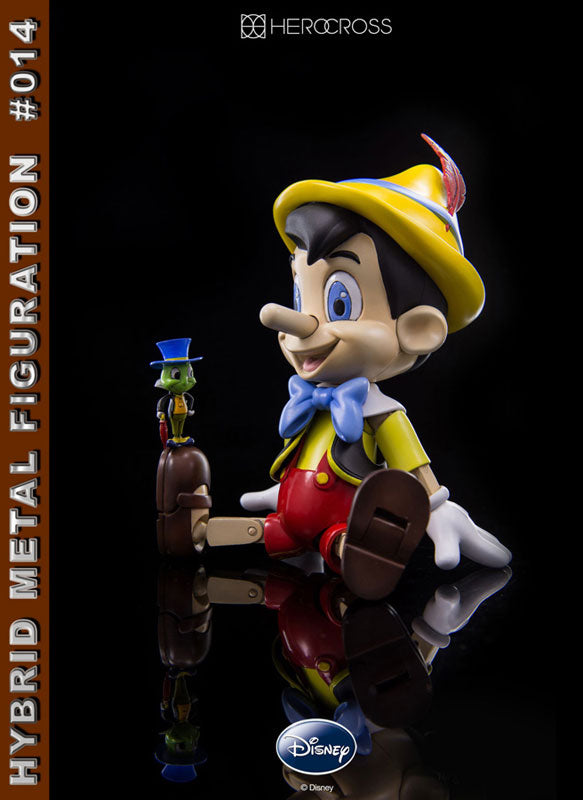 Hybrid Metal Figuration #014 Disney Pinocchio - Solaris Japan