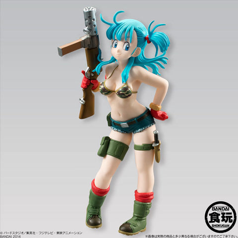 Dragon Ball - Bulma - Candy Toy - Dragon Ball STYLING (Bandai)