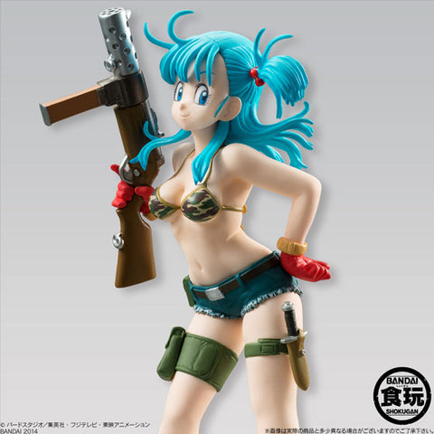 Dragon Ball - Bulma - Candy Toy - Dragon Ball STYLING (Bandai)