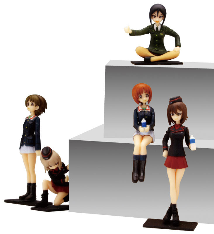 Chouno Ami, Itsumi Erika, Maruyama Saki, Nishizumi Maho, Nishizumi Miho - Girls und Panzer