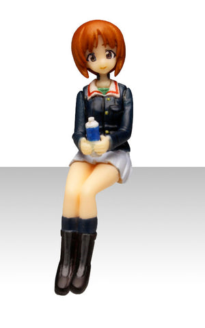 1/35 Oarai Girls High School x Kuromorimine Girls High School with Instructor Chono "Sukoshi dake Oyasumichu no Jokei Figure Set Desu" (5 Figures) Unpainted Kit