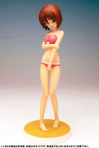 1/10 Girls und Panzer - Miho Nishizumi -Swimsuit ver.- Unpainted Assembly Kit