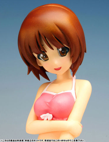 1/10 Girls und Panzer - Miho Nishizumi -Swimsuit ver.- Unpainted Assembly Kit