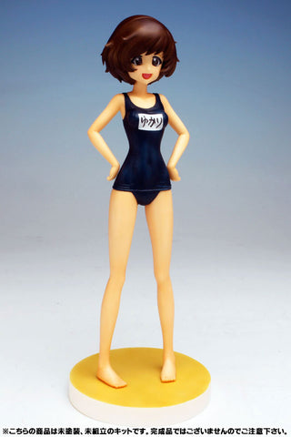 1/10 Girls und Panzer - Yukari Akiyama -School Swimsuit ver.- Unpainted Assembly Kit(Tentative Pre-order)