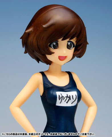 1/10 Girls und Panzer - Yukari Akiyama -School Swimsuit ver.- Unpainted Assembly Kit(Tentative Pre-order)