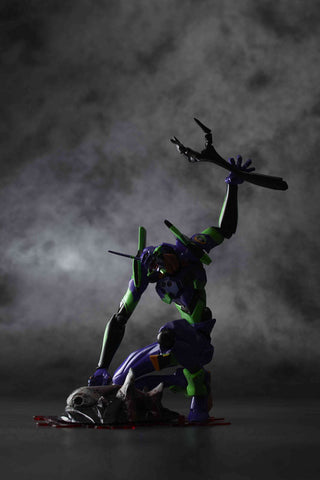 Revoltech Yamaguchi No.100 (NR95) Evangelion Evolution "EVA-01 TEST TYPE"