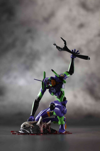 Revoltech Yamaguchi No.100 (NR95) Evangelion Evolution "EVA-01 TEST TYPE"