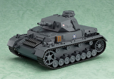 Girls und Panzer - Nendoroid More - Nendoroid Petit - Panzerkampfwagen IV Ausf. D Kai (Ausf F1) (Good Smile Company)